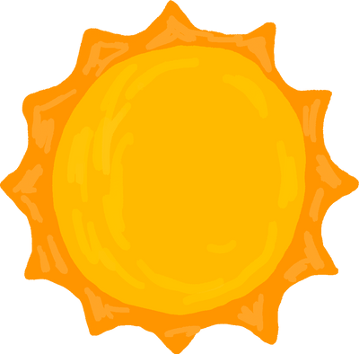 Buildable Painterly Sun 