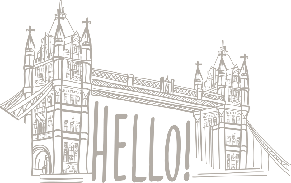 Tower Bridge Illustration