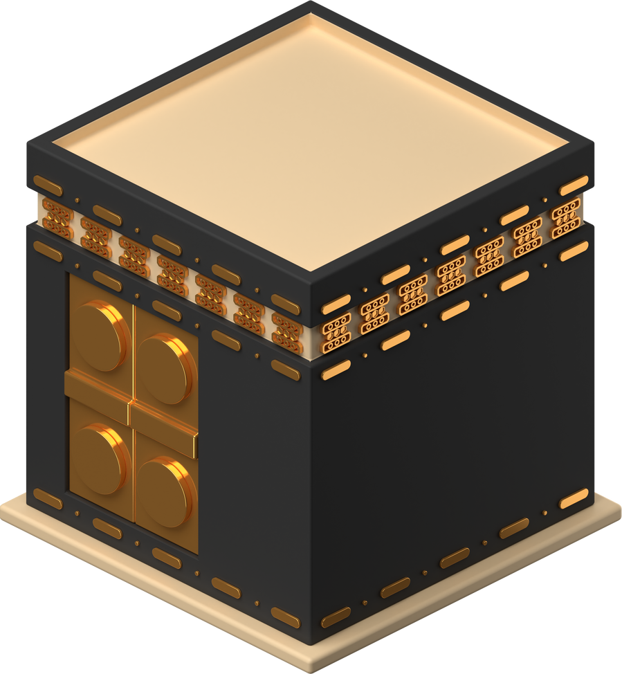 3D Render Kaaba